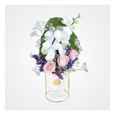 Aida Orchids Flower Vase